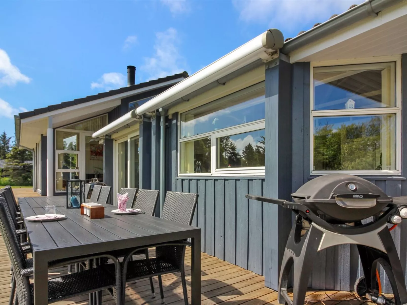 "Villads" - 1km from the sea-Draußen