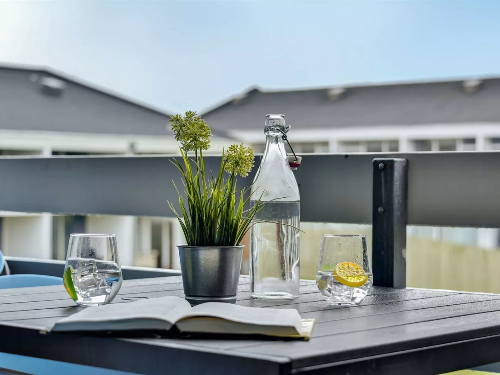 "Filine" - 200m from the sea-Dehors