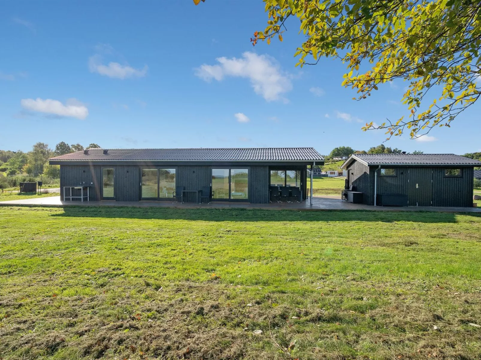 "Sighref" - 300m from the sea-Dehors