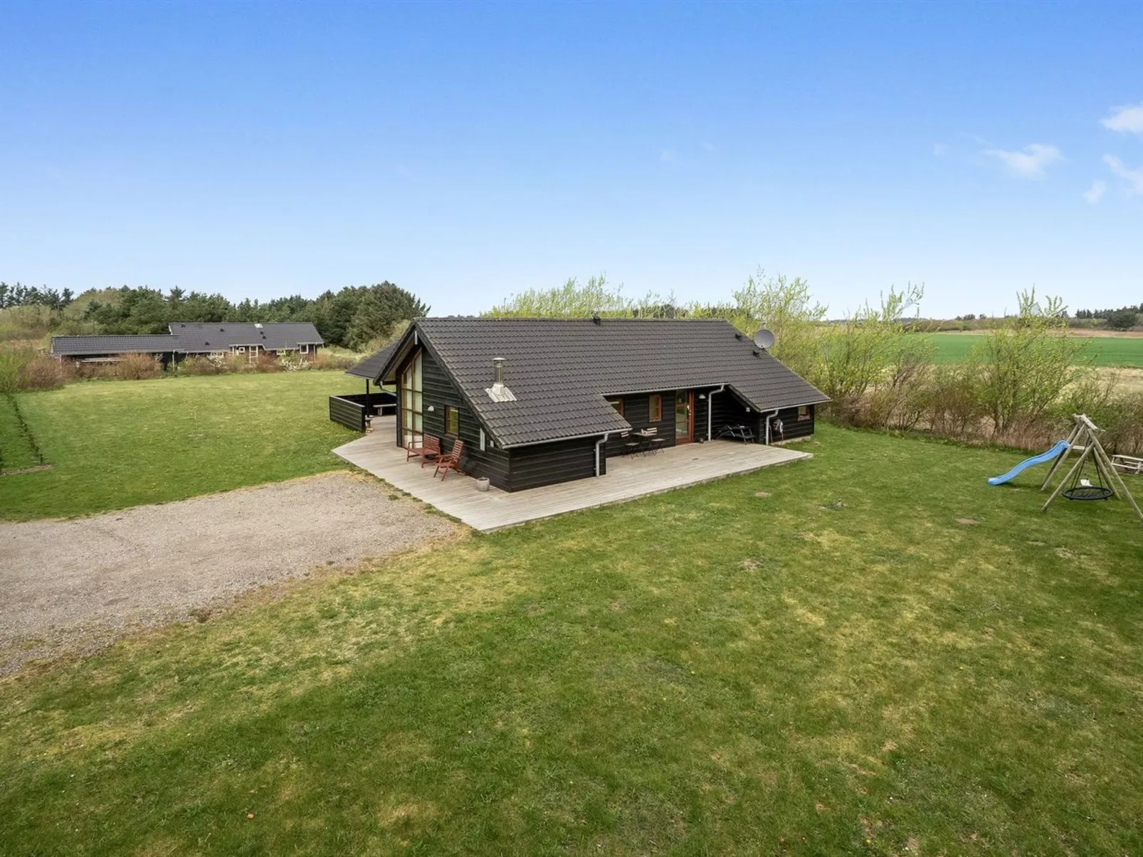 "Harri" - 850m from the sea-Dehors