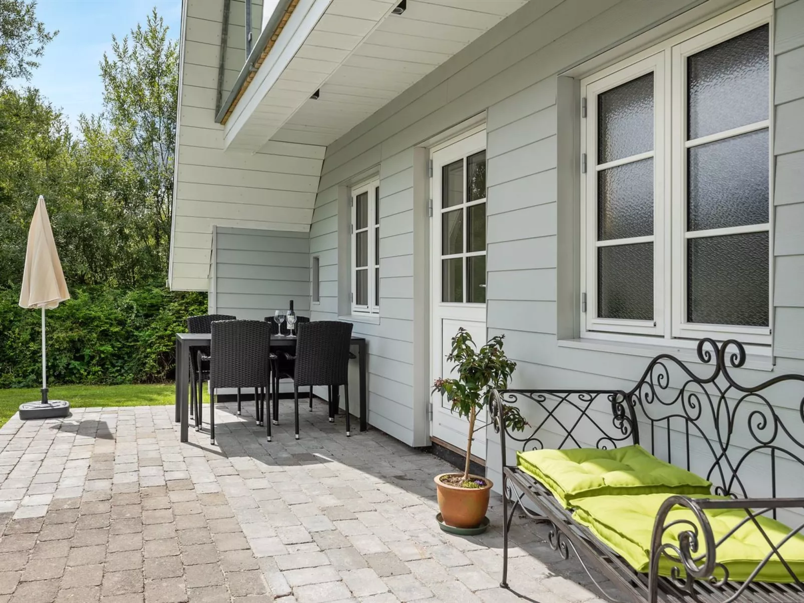 "Thormund" - 350m from the sea-Draußen