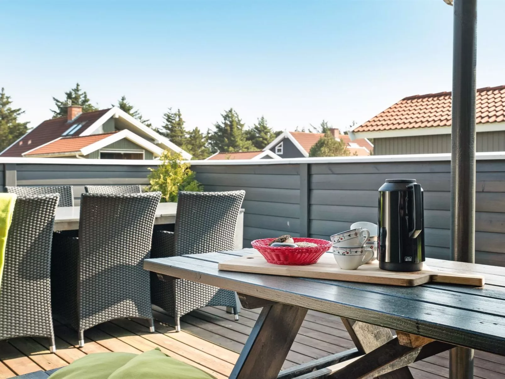 "Mettemarie" - 1.2km from the sea-Outside