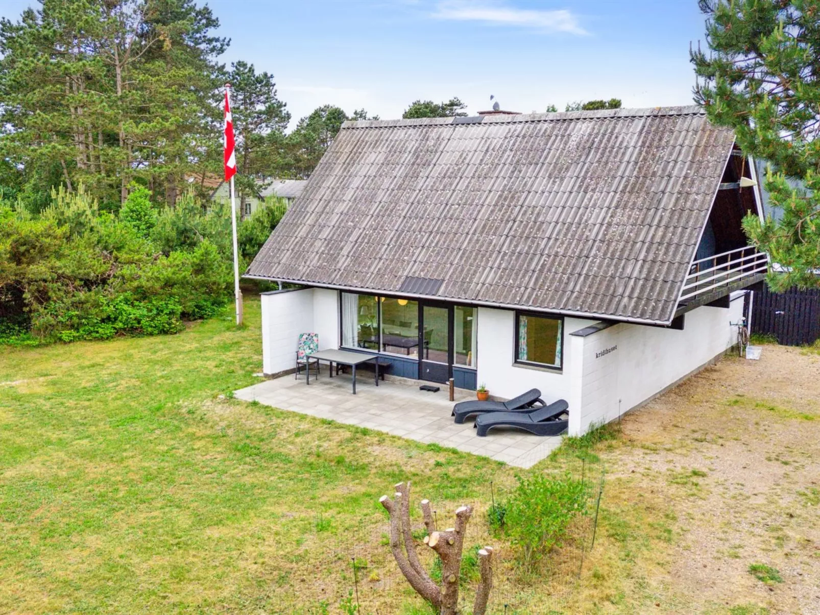 "Wiger" - 150m from the sea-Dehors