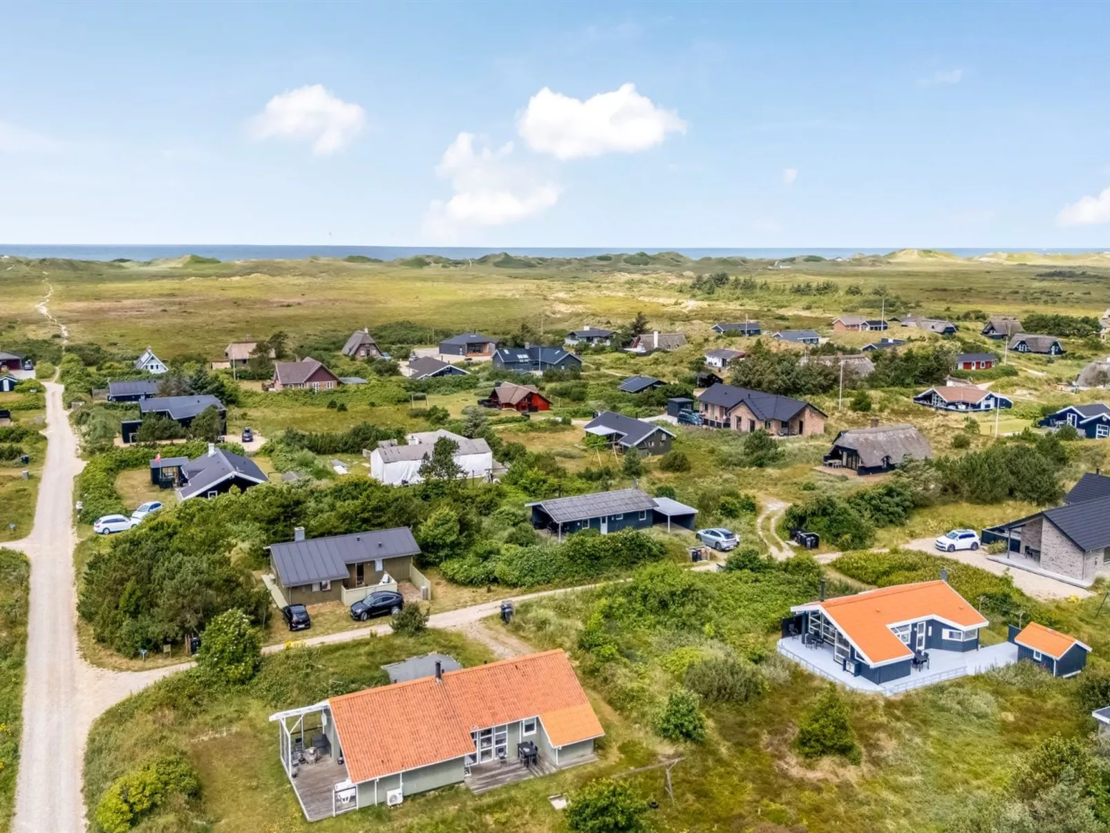 "Gedda" - 700m from the sea-Dehors