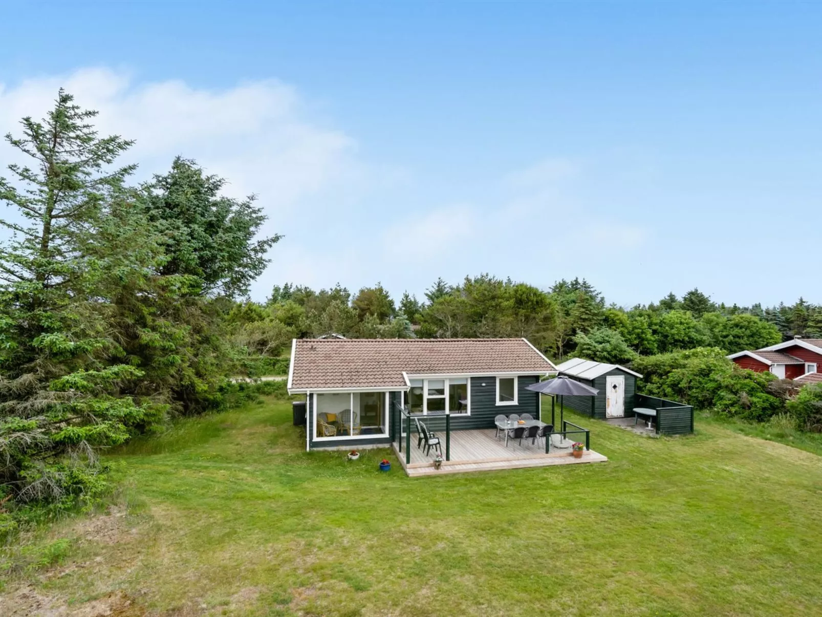 "Matis" - 650m from the sea-Draußen