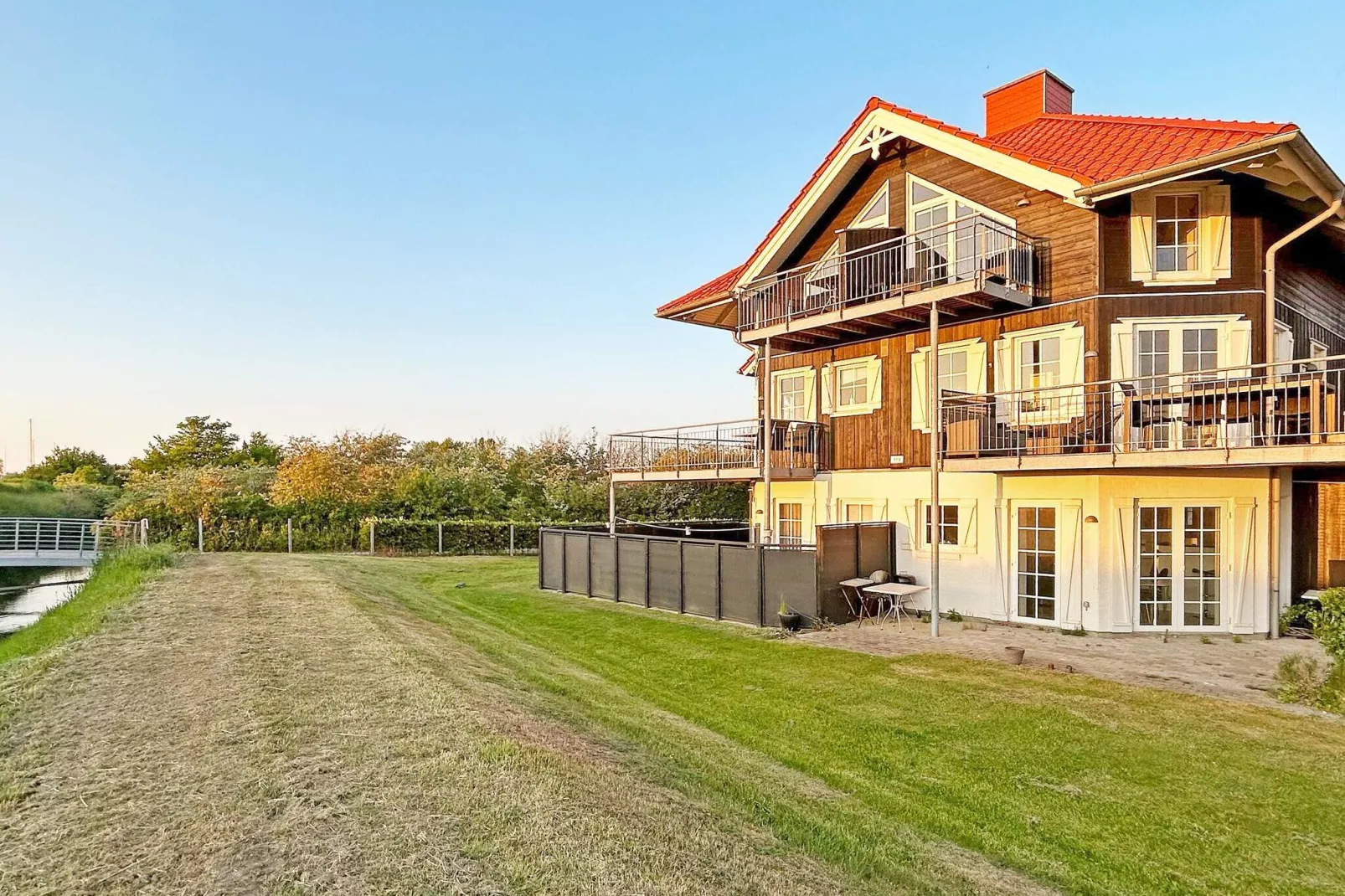 Maison de vacances pour 8 a Bogense-By Traum-Extérieur