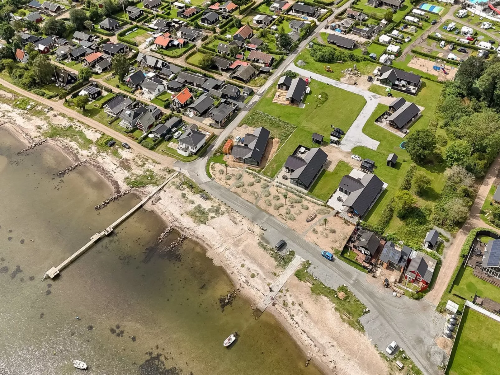 "Eino" - 30m from the sea-Draußen