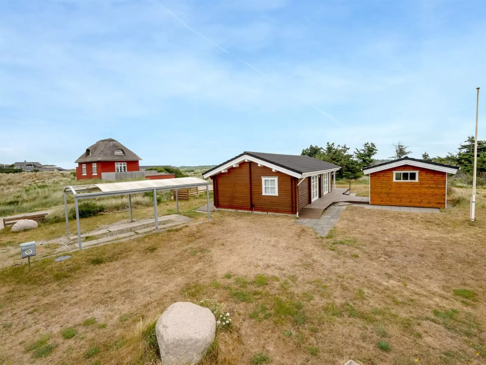 "Herfrid" - 600m from the sea-Dehors