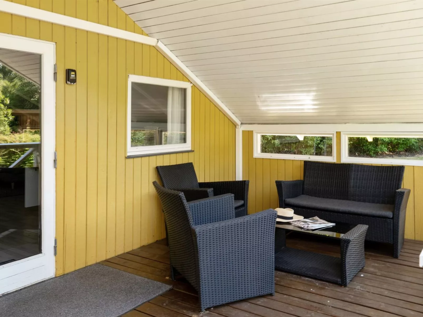 "Hannelise" - 30km from the sea-Draußen