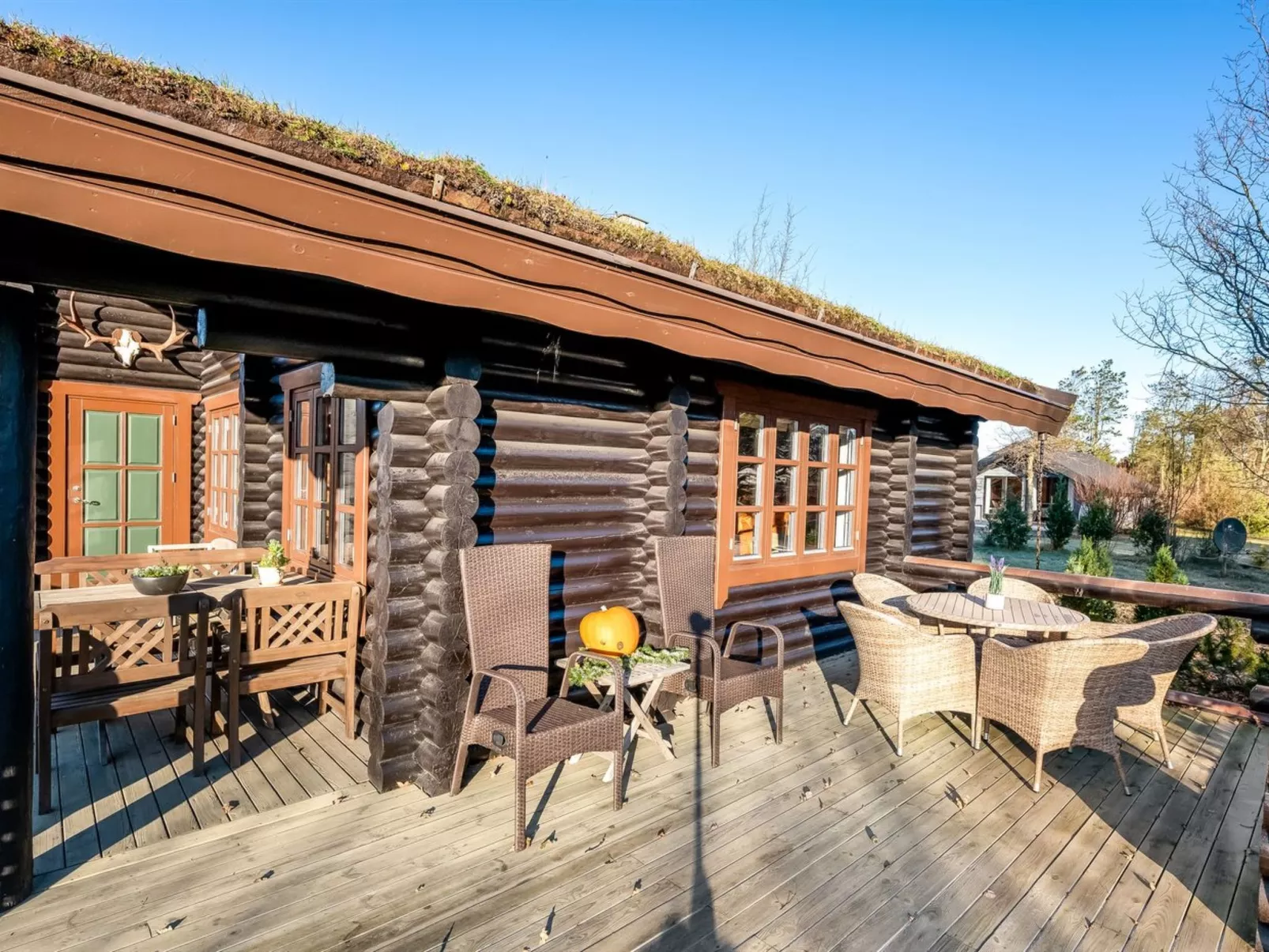 "Rajka" - 300m to the fjord-Dehors