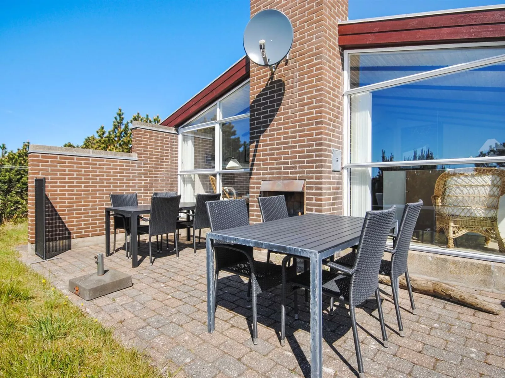 "Jerrik" - 900m from the sea-Dehors