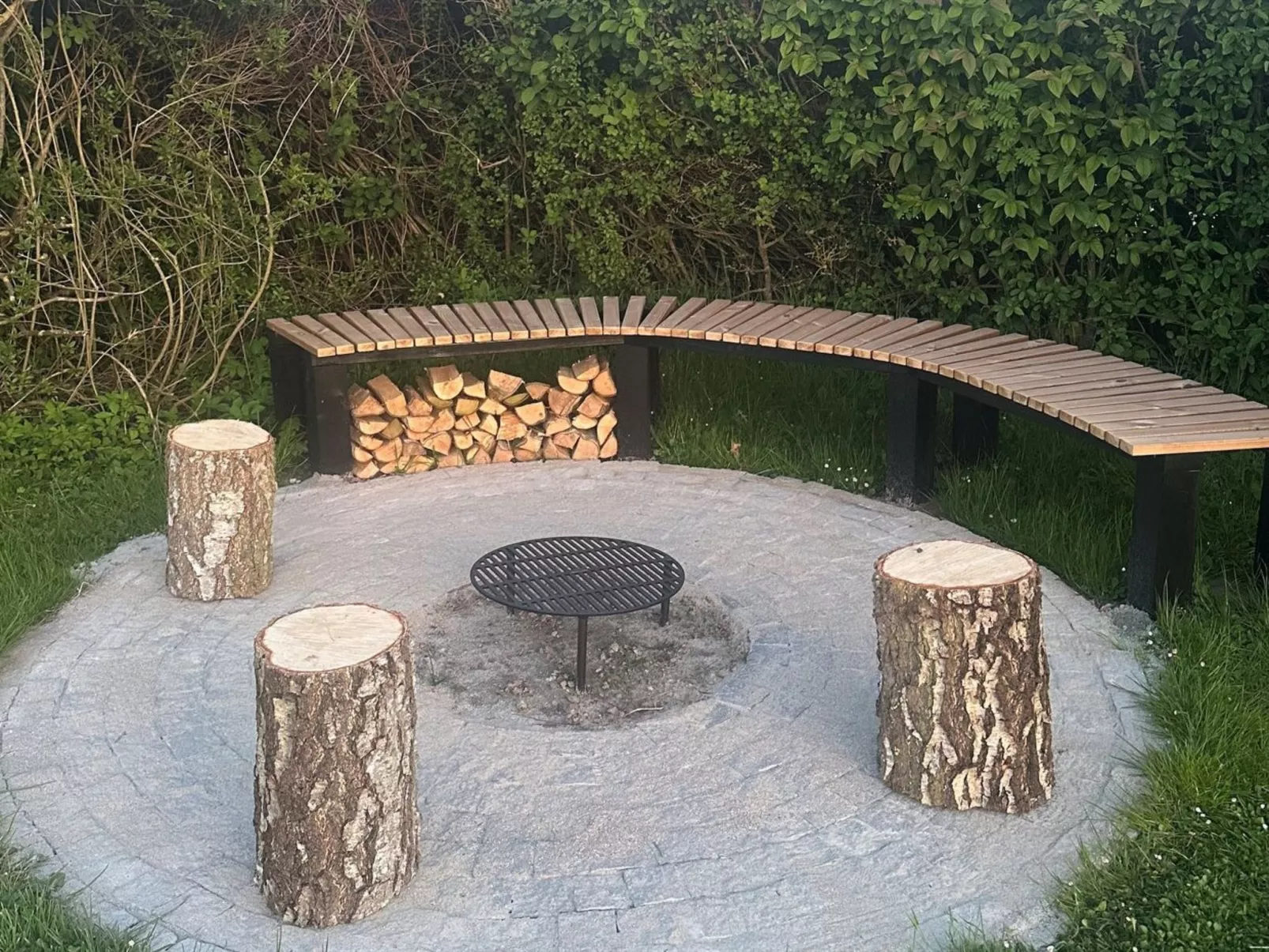 "Stygge" - 400m from the sea-Dehors