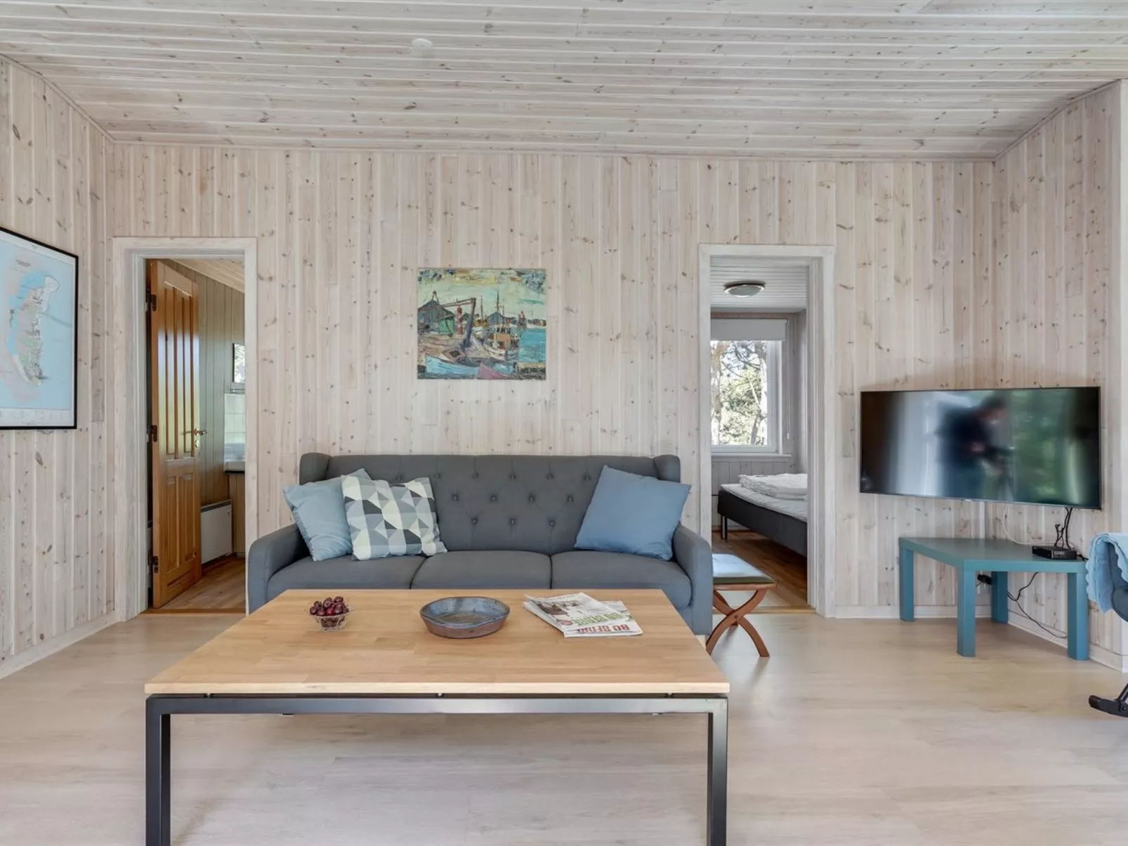 "Solvey" - 2km from the sea-Drinnen