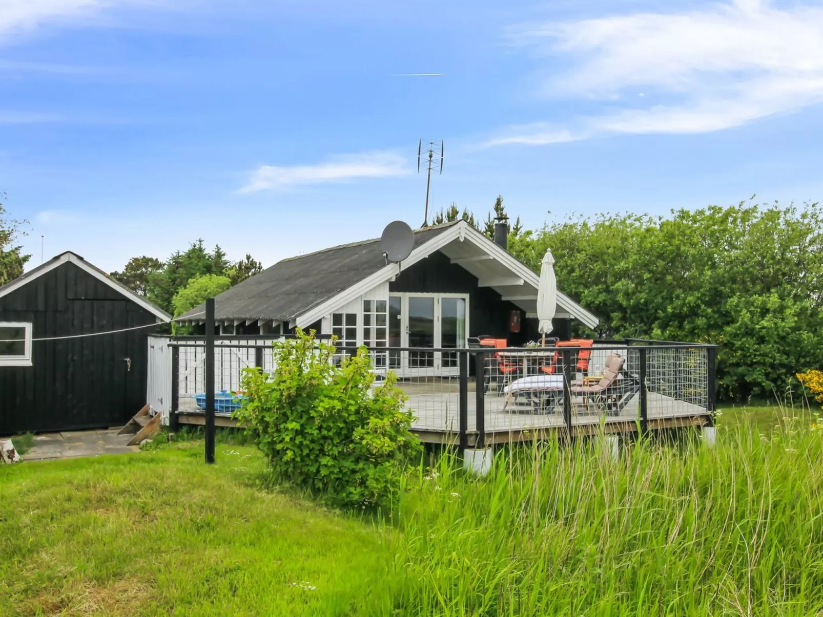 "Kylli" - 600m from the sea-Dehors