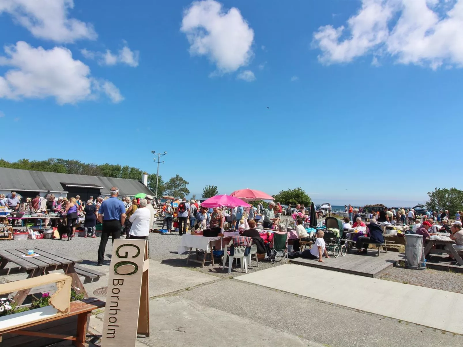 "Bilal" - 20m from the sea-Outside