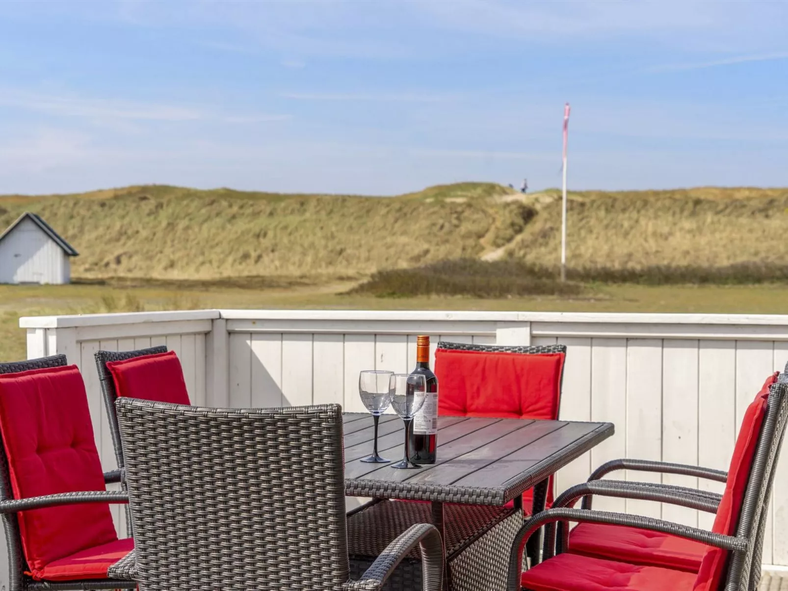 "Hansen" - 75m from the sea-Dehors