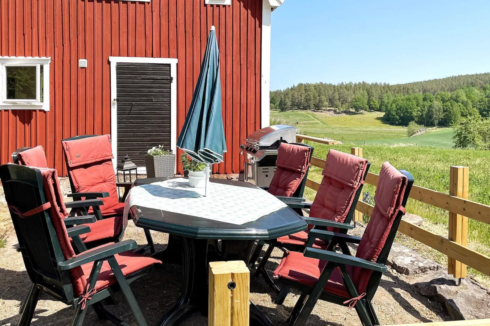 5 person holiday home in HORN-By Traum-Outdoor