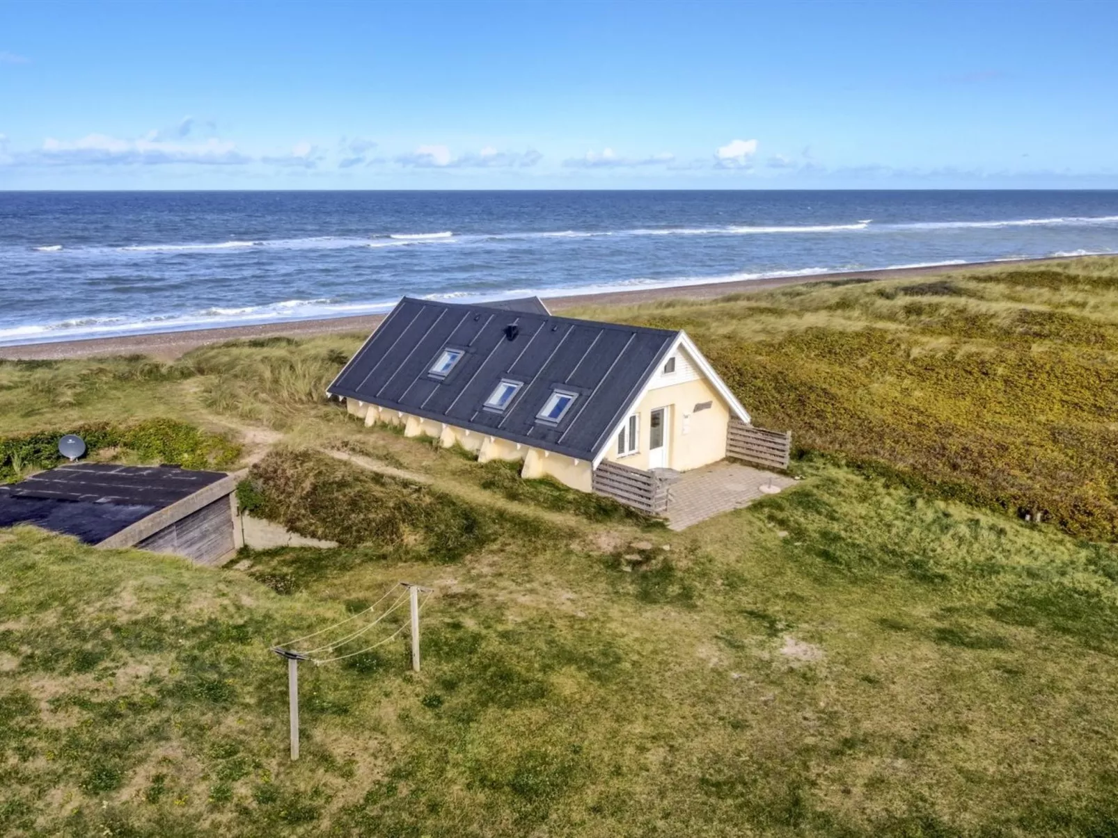 "Ebba" - 25m from the sea-Dehors