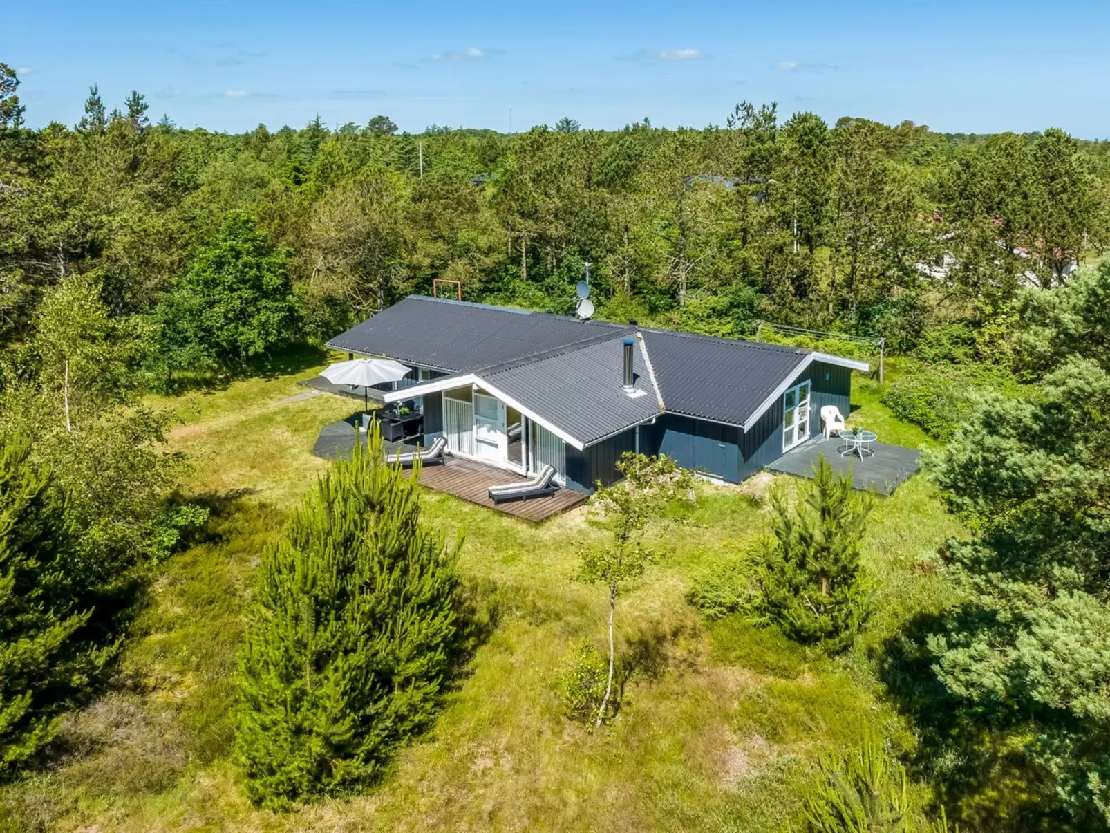 "Ajten" - 150m from the sea-Draußen