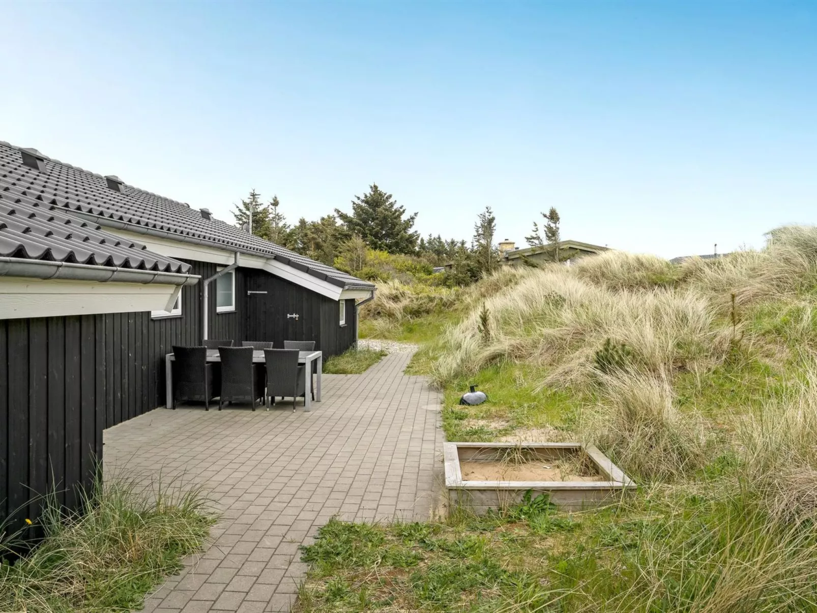 "Frido" - 400m from the sea-Draußen