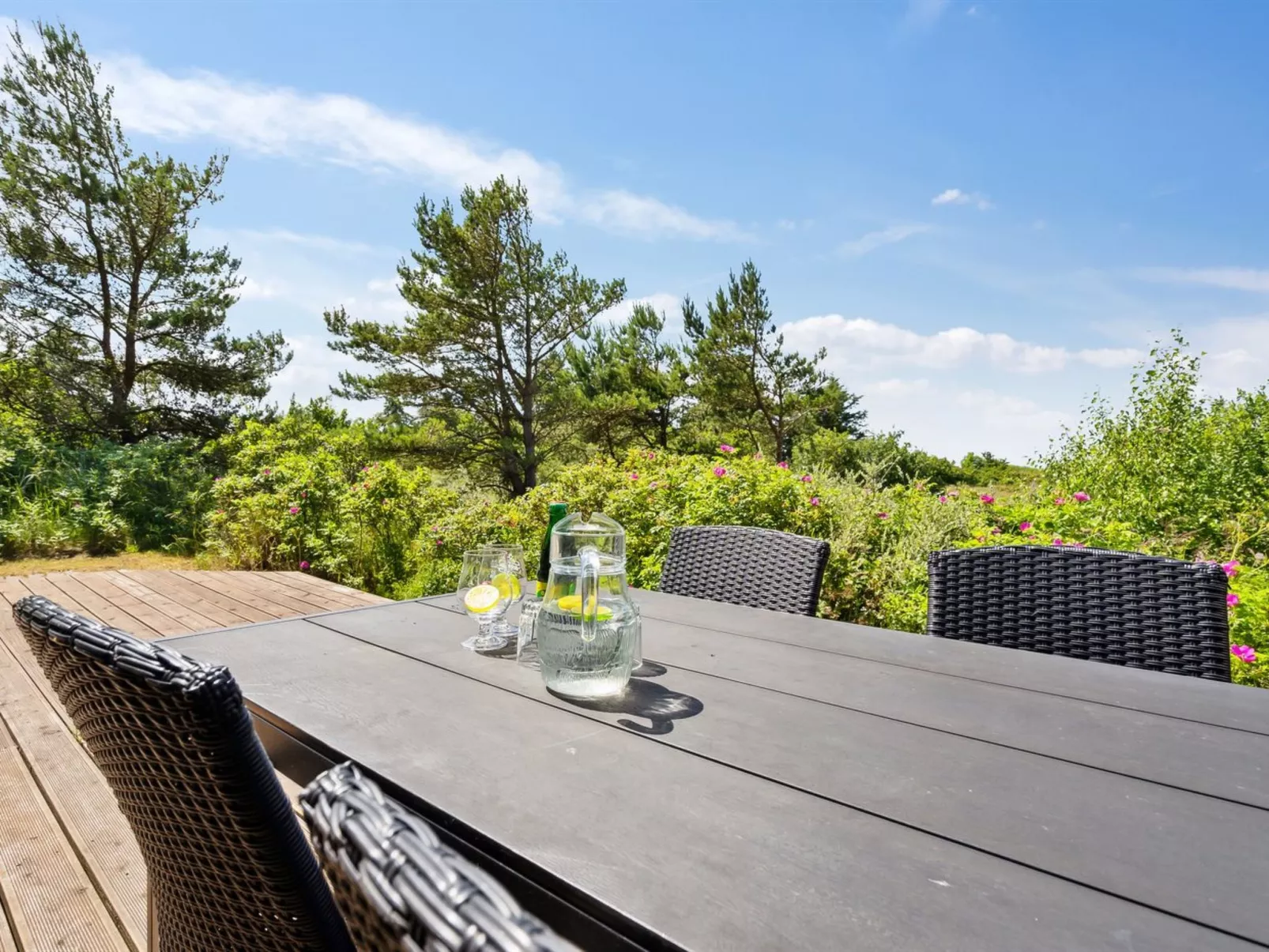 "Athalia" - 2.4km from the sea-Dehors