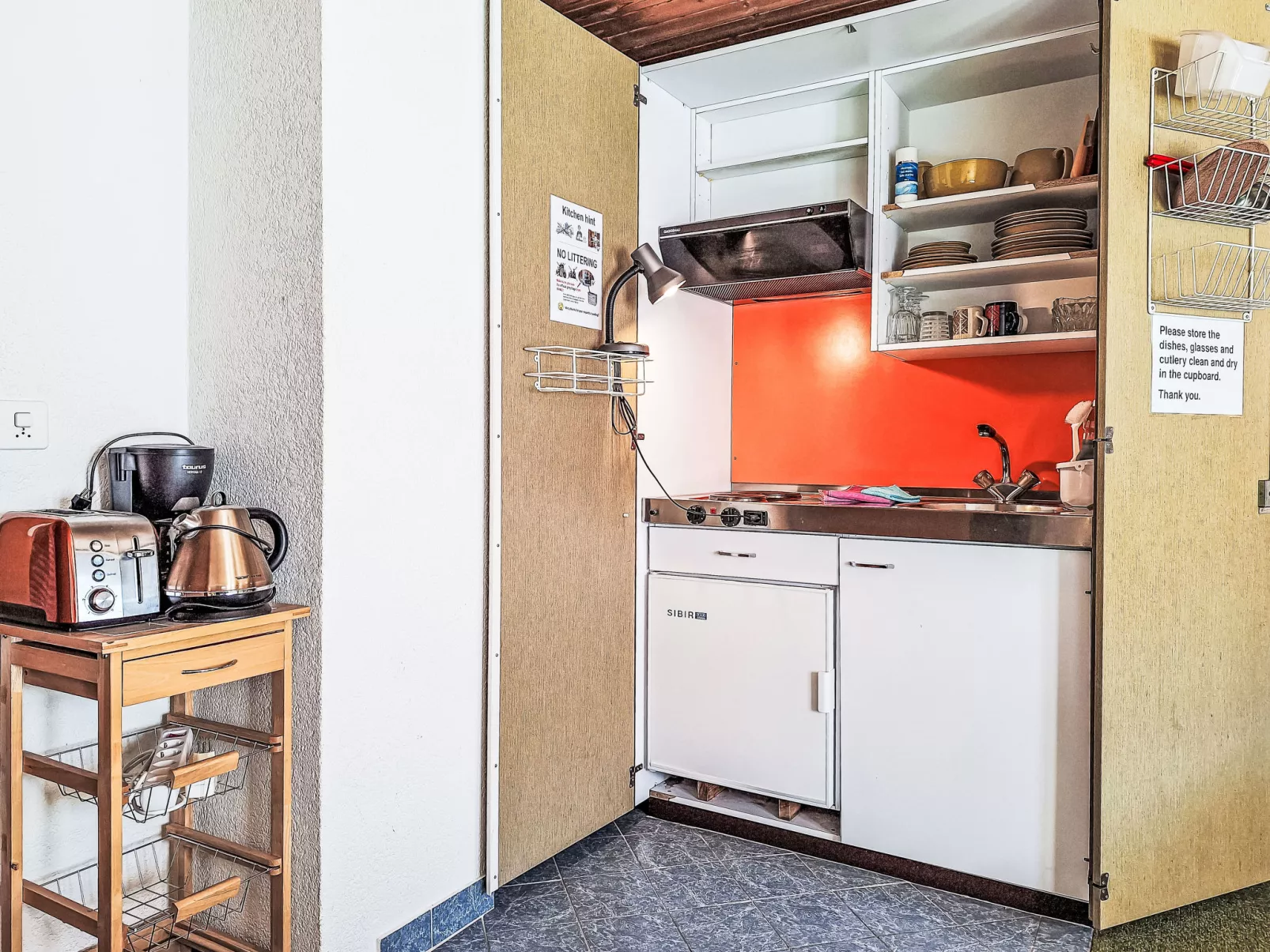 Chalet Marie Rosa-Dedans