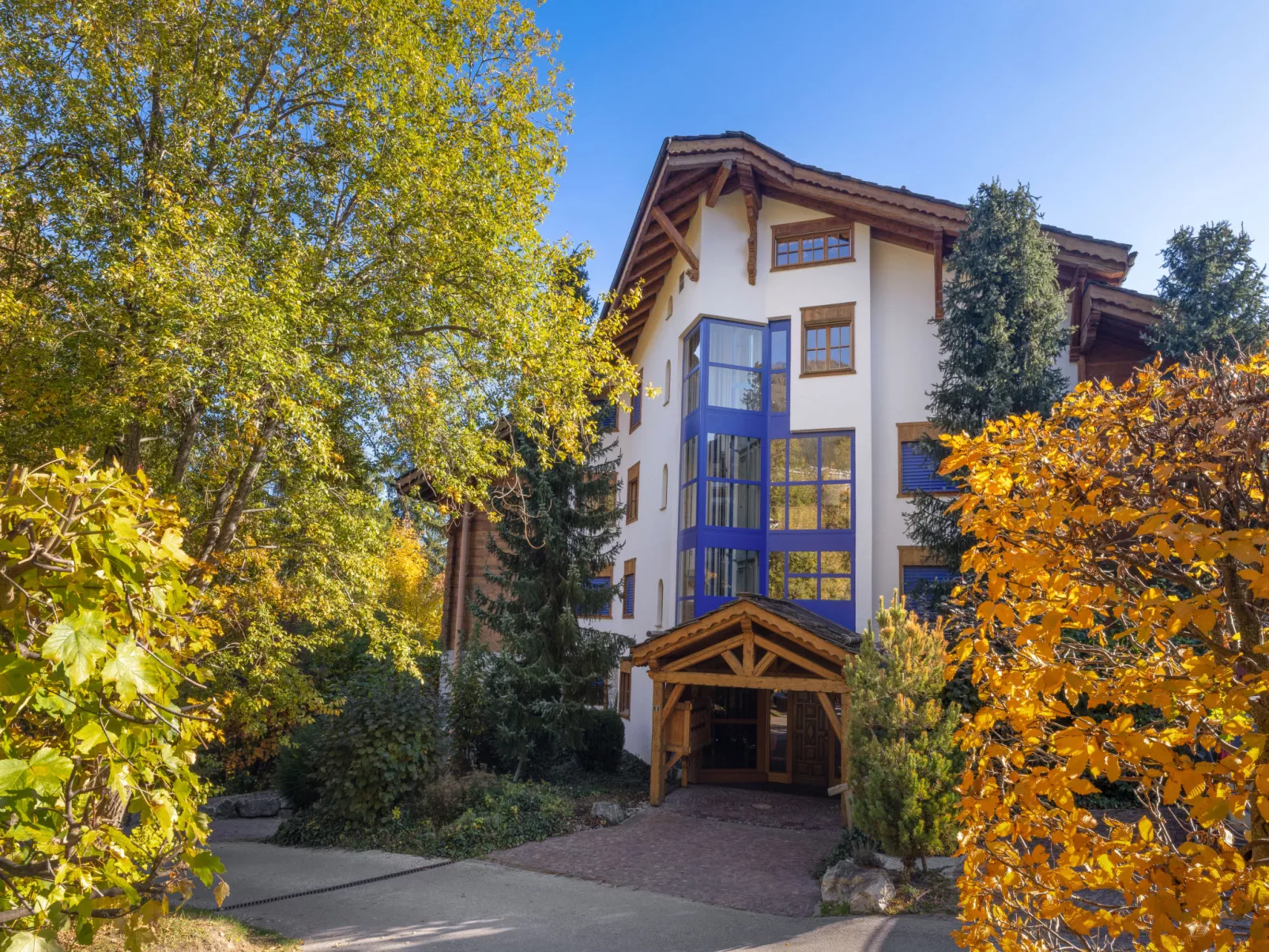 Résidence Le Chalet 5-Outside