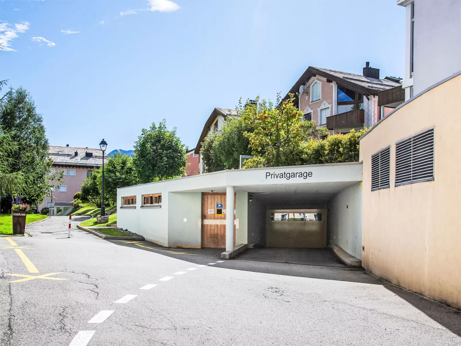 Chesa Dal Luf B5-Draußen