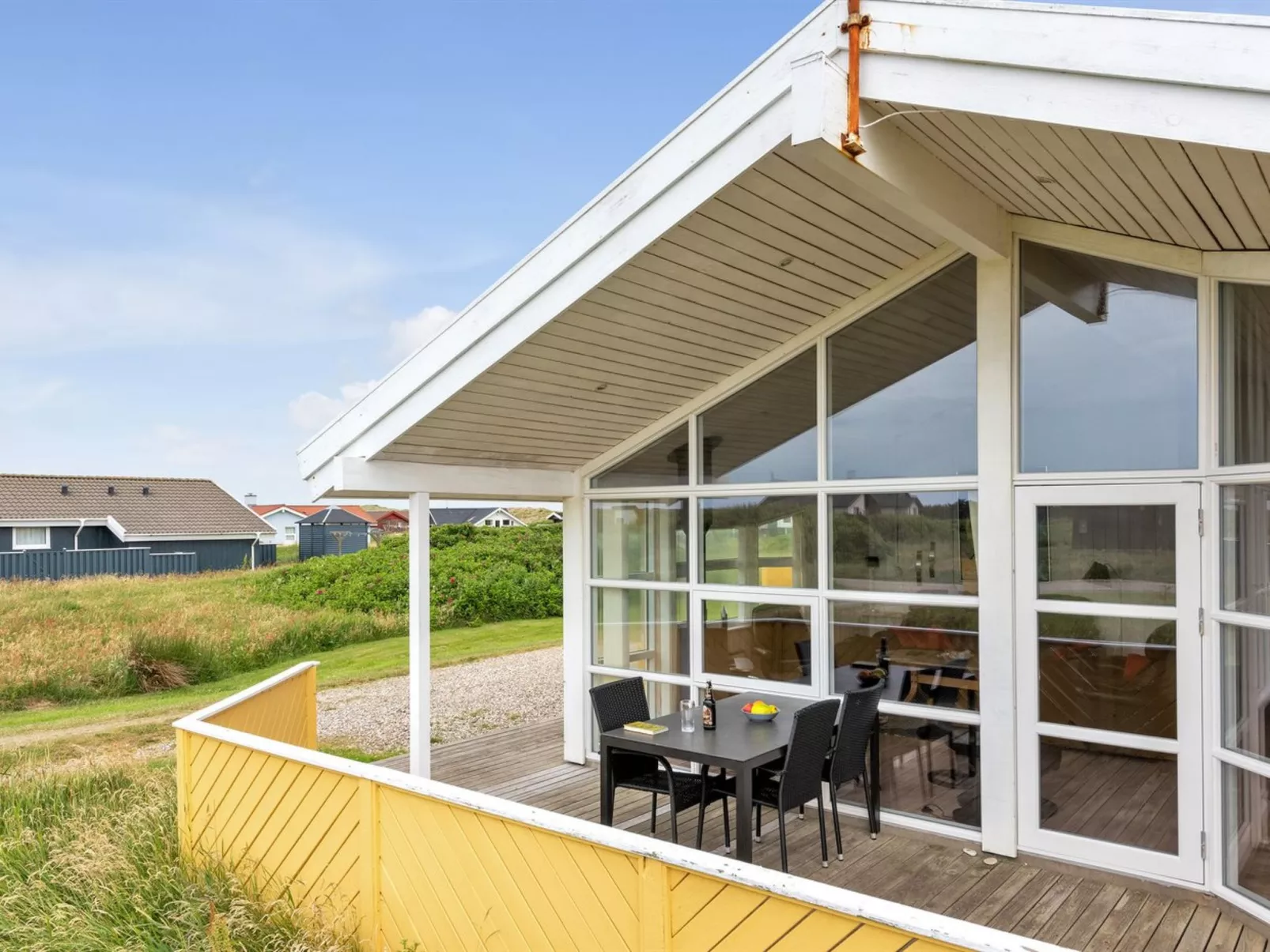 "Ritte" - 200m from the sea-Draußen