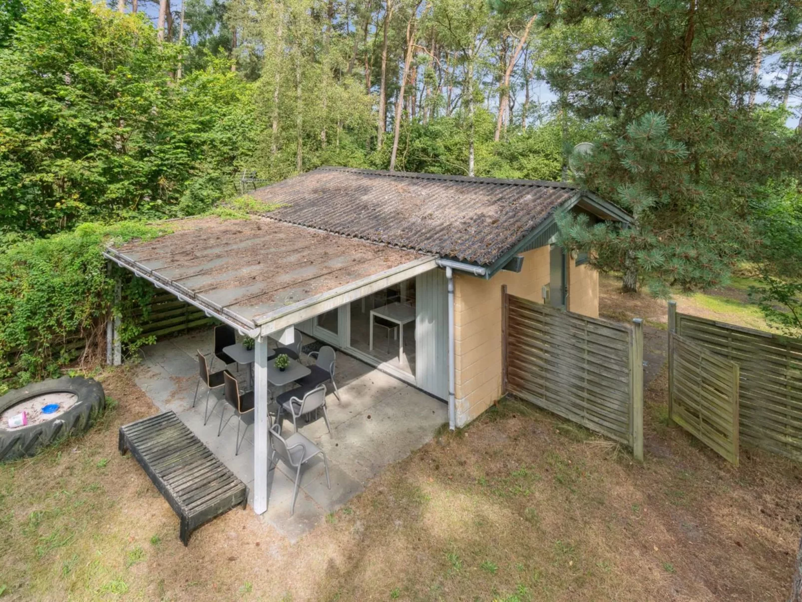 "Unker" - 800m from the sea-Dehors