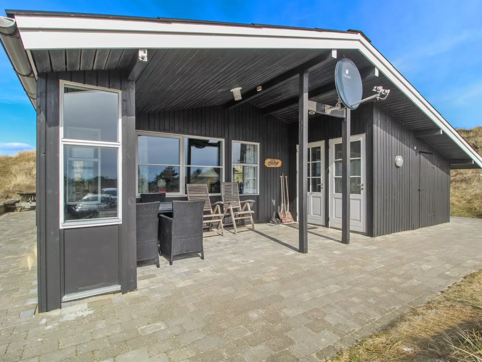 "Vika" - 600m from the sea-Dehors