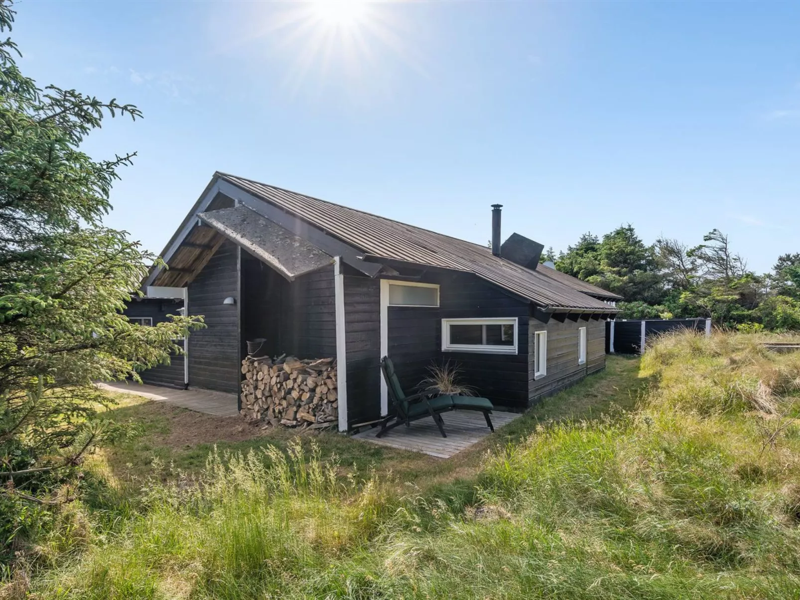 "Allida" - 800m from the sea-Dehors