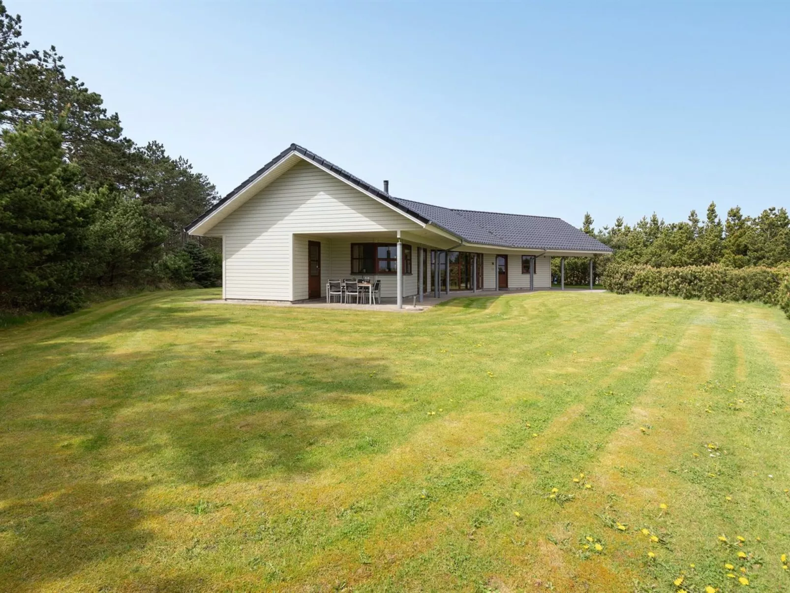 "Amundi" - 3.8km from the sea-Dehors