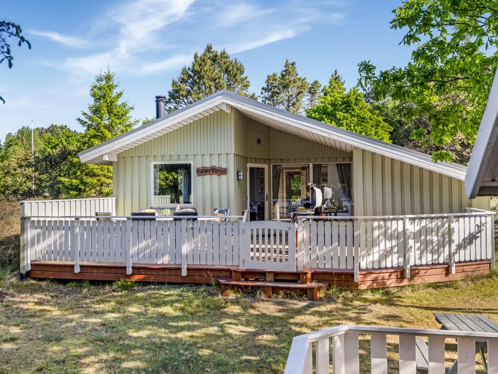 "Karlotta" - 2.2km from the sea-Dehors