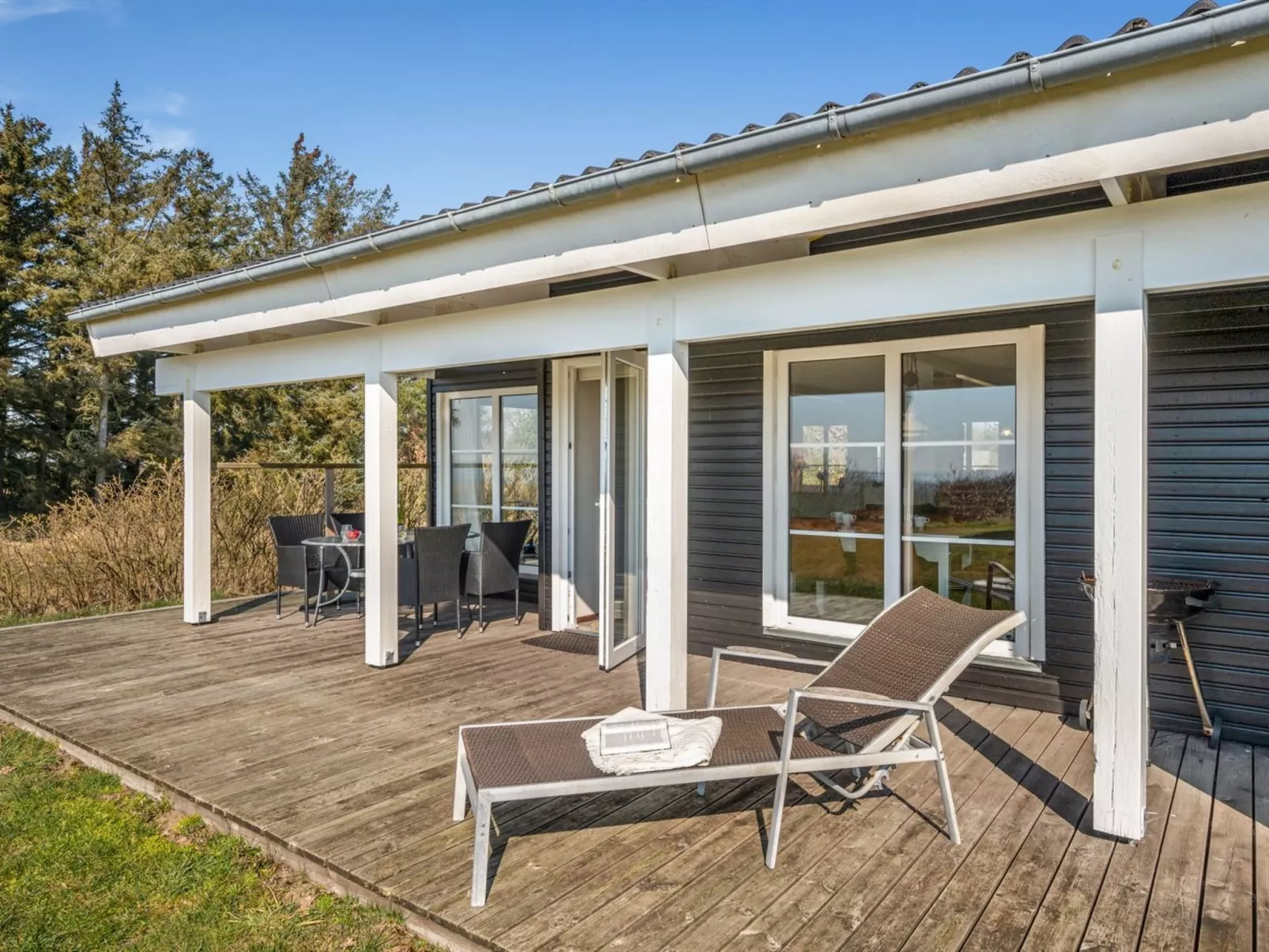 "Bjart" - 50m to the fjord-Dehors