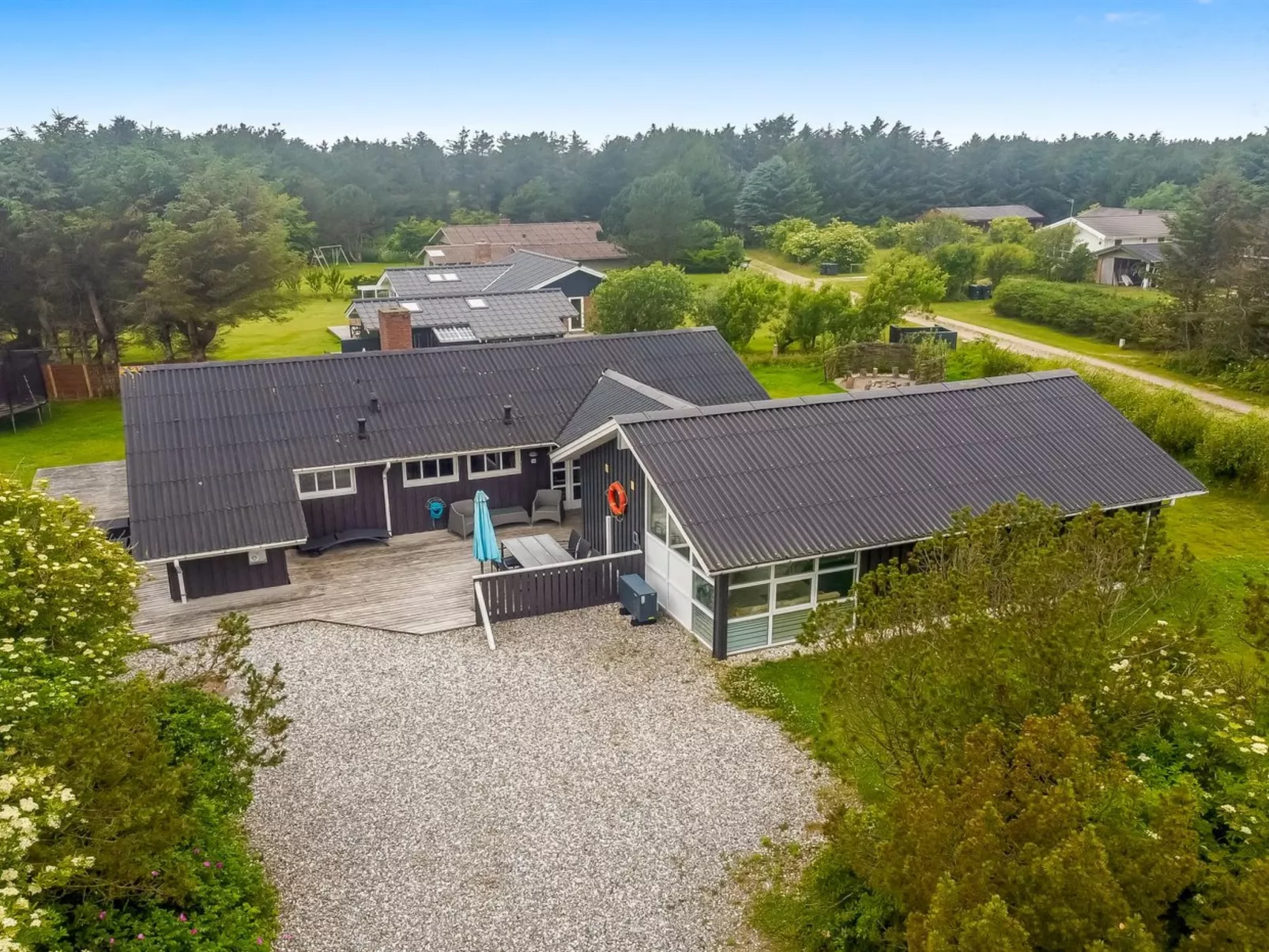 "Lempi" - 300m from the sea-Dehors