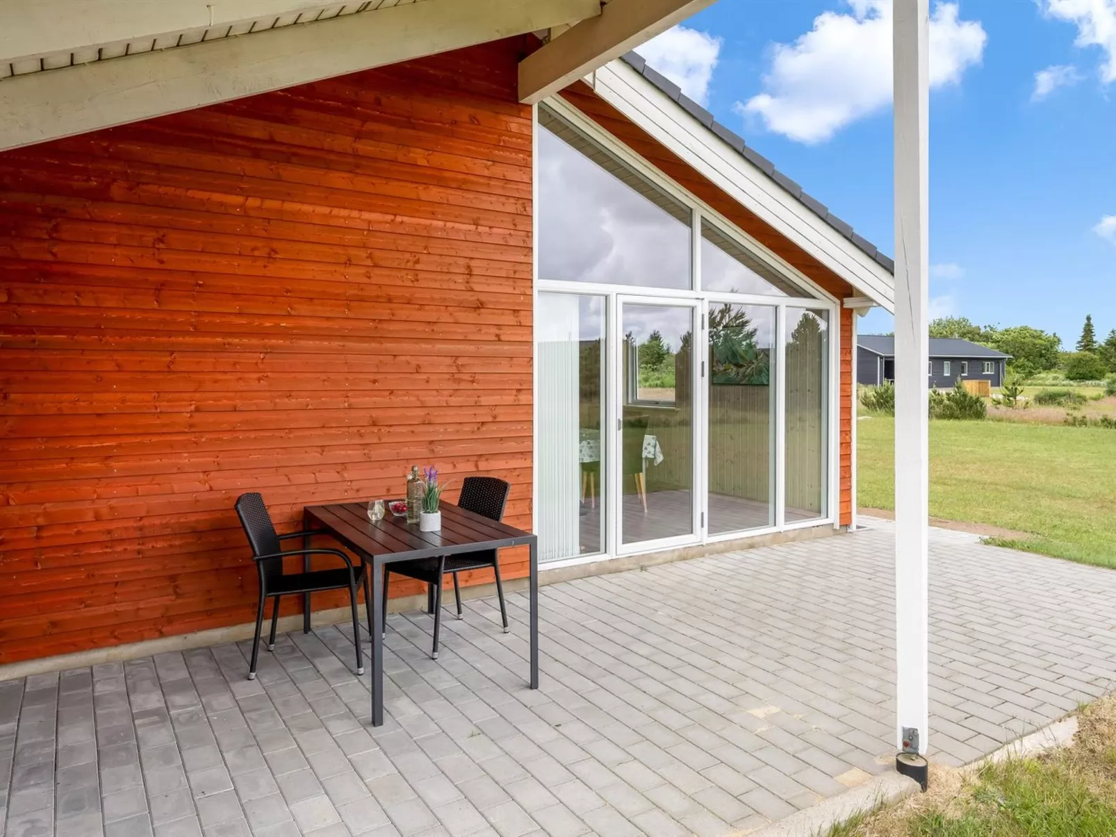 "Clement" - 500m to the fjord-Dehors