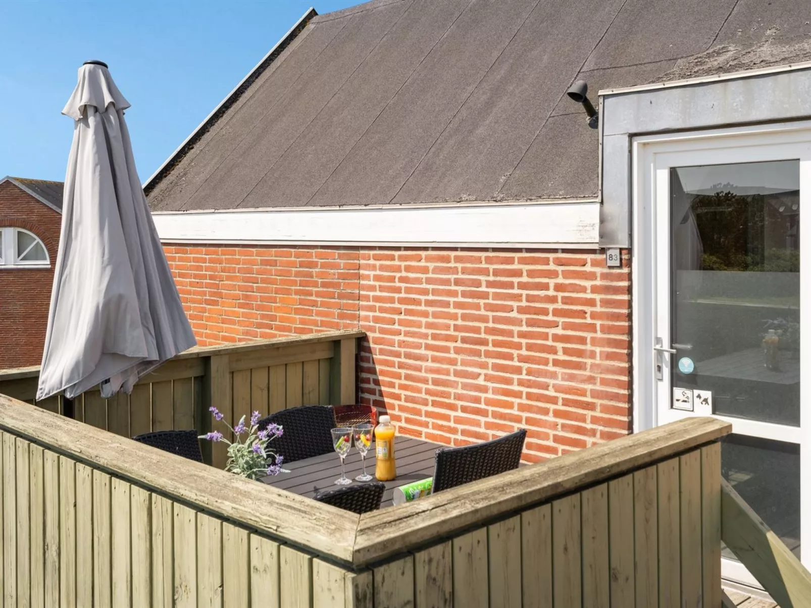 "Roya" - 1.9km from the sea-Dehors