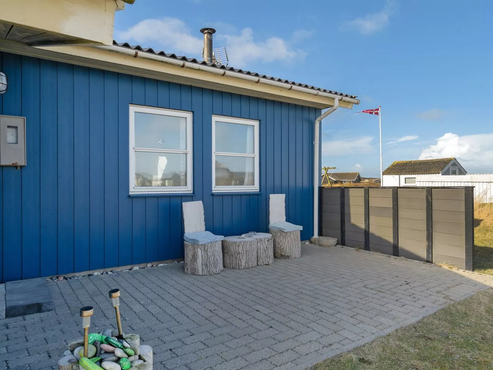 "Soyala" - 400m from the sea-Outside