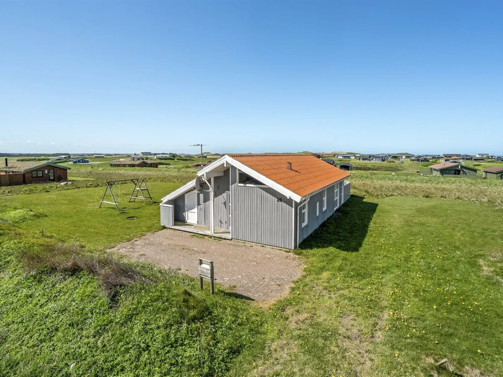 "Thorbiorn" - 350m from the sea-Draußen