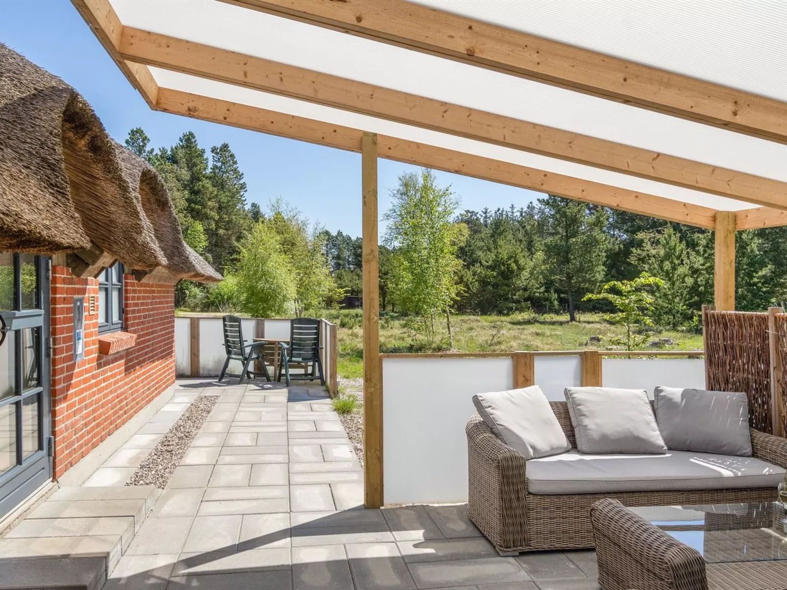 "Annetin" - 850m from the sea-Dehors