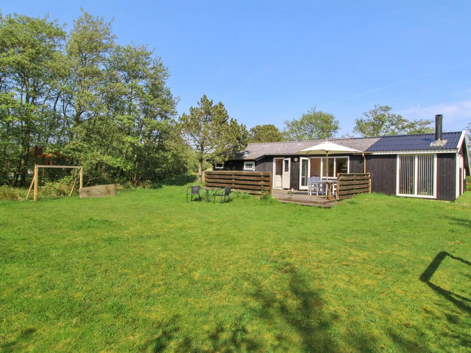 "Nielsine" - 1.5km from the sea-Dehors