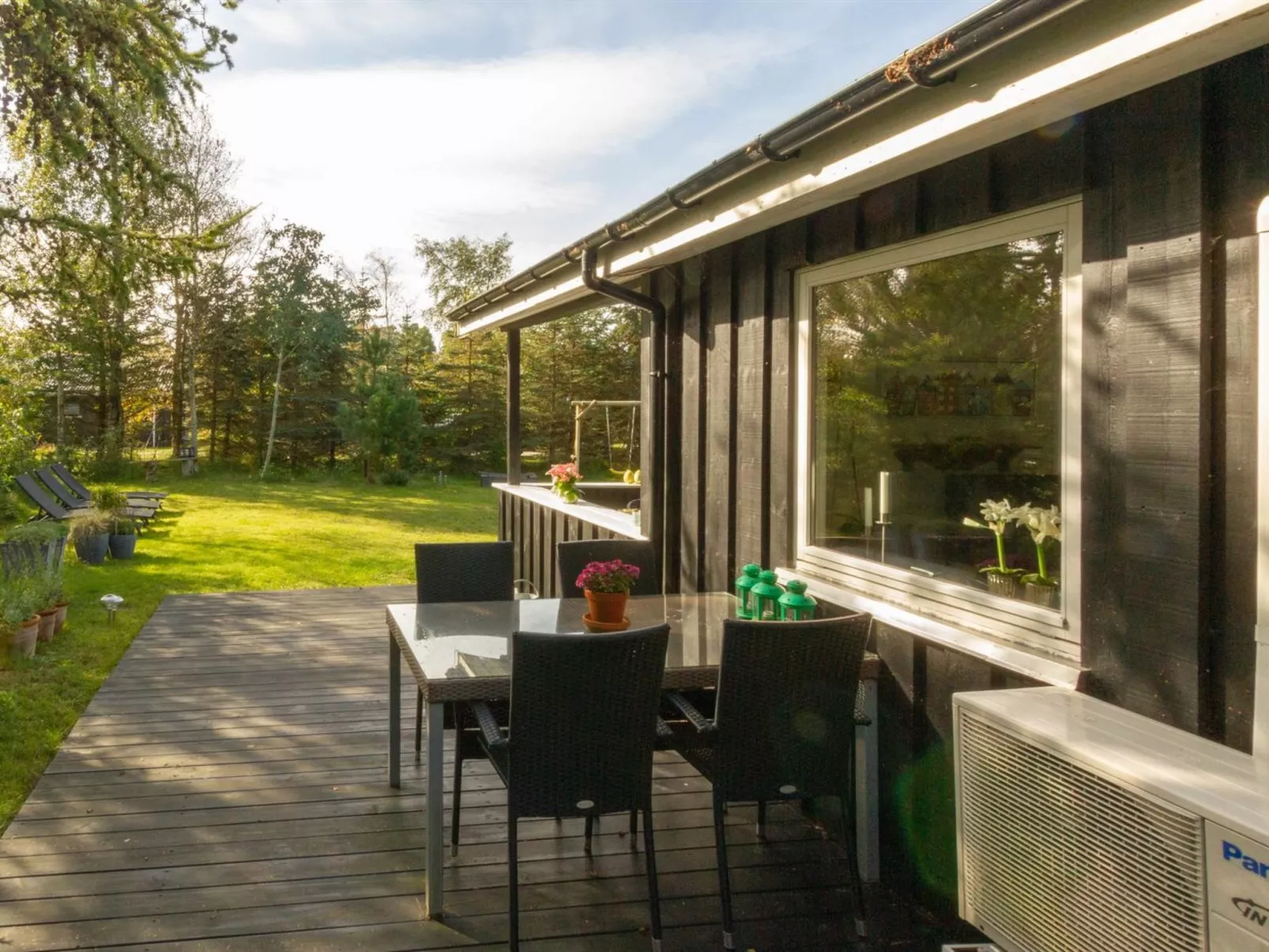 "Ditleif" - 400m from the sea-Draußen