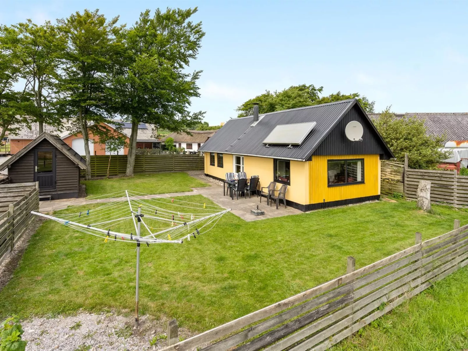 "Leocadia" - 150m to the fjord-Dehors