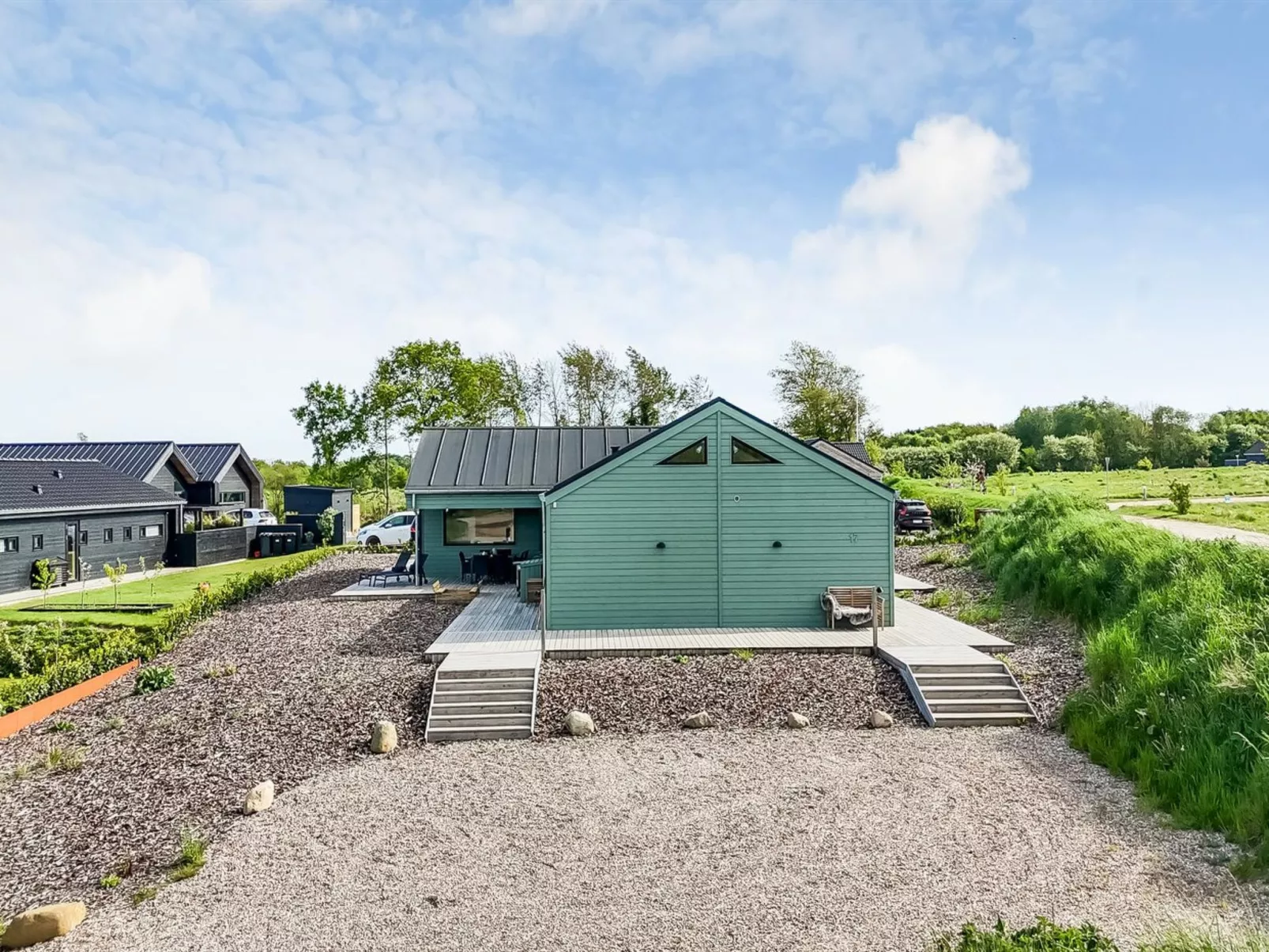 "Alpo" - 450m from the sea-Draußen