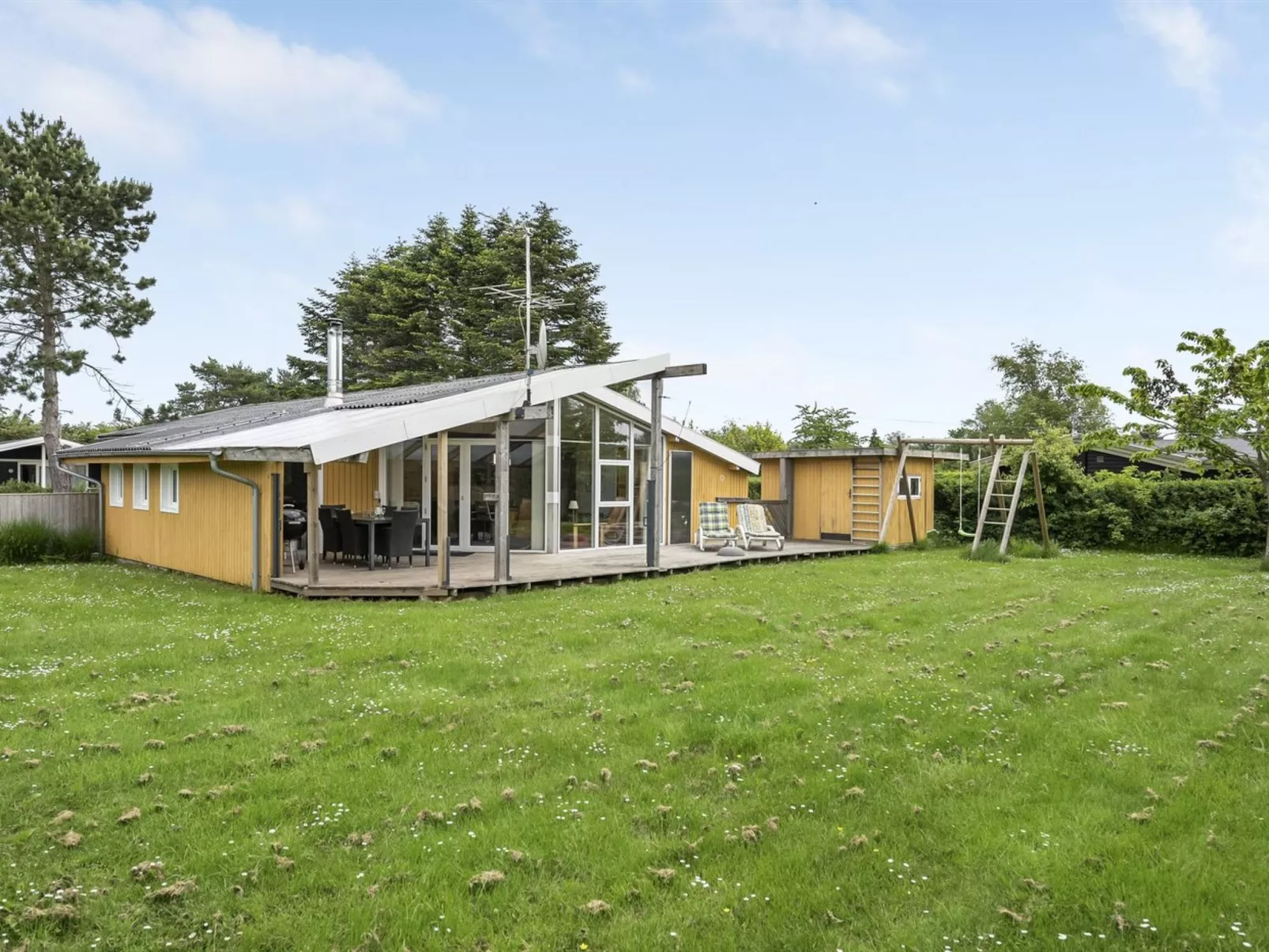 "Virpi" - 400m from the sea-Outside