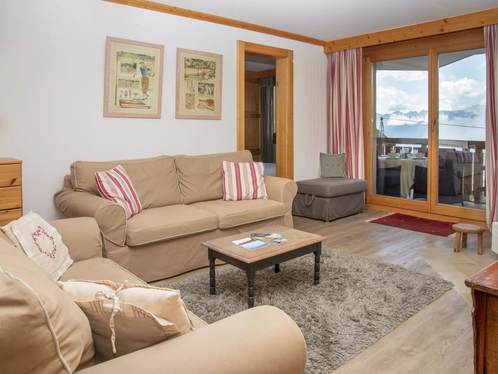 Résidence Le Bristol 14-Dedans