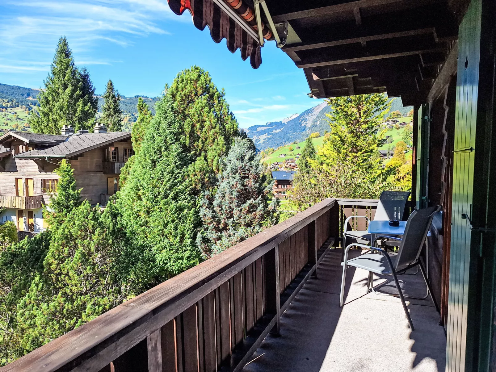 Chalet Spassvogel-Draußen