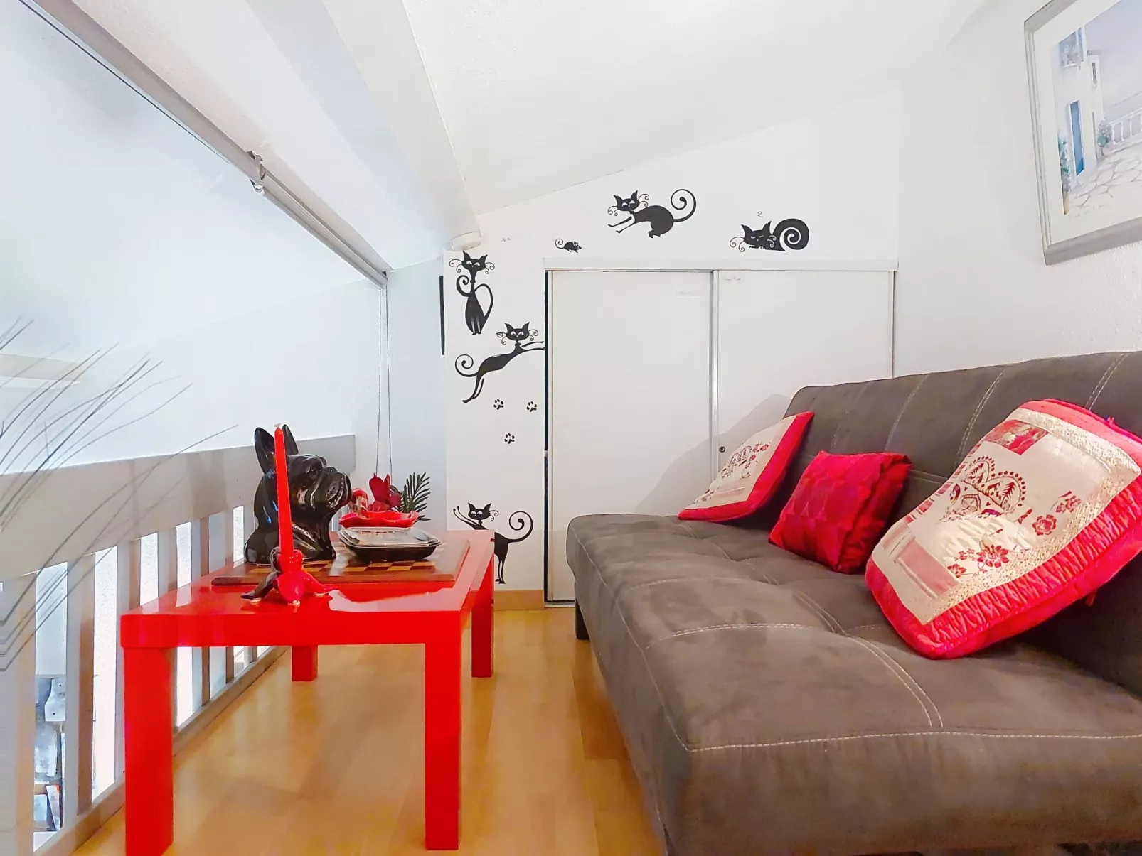 Les Amandines-Drinnen