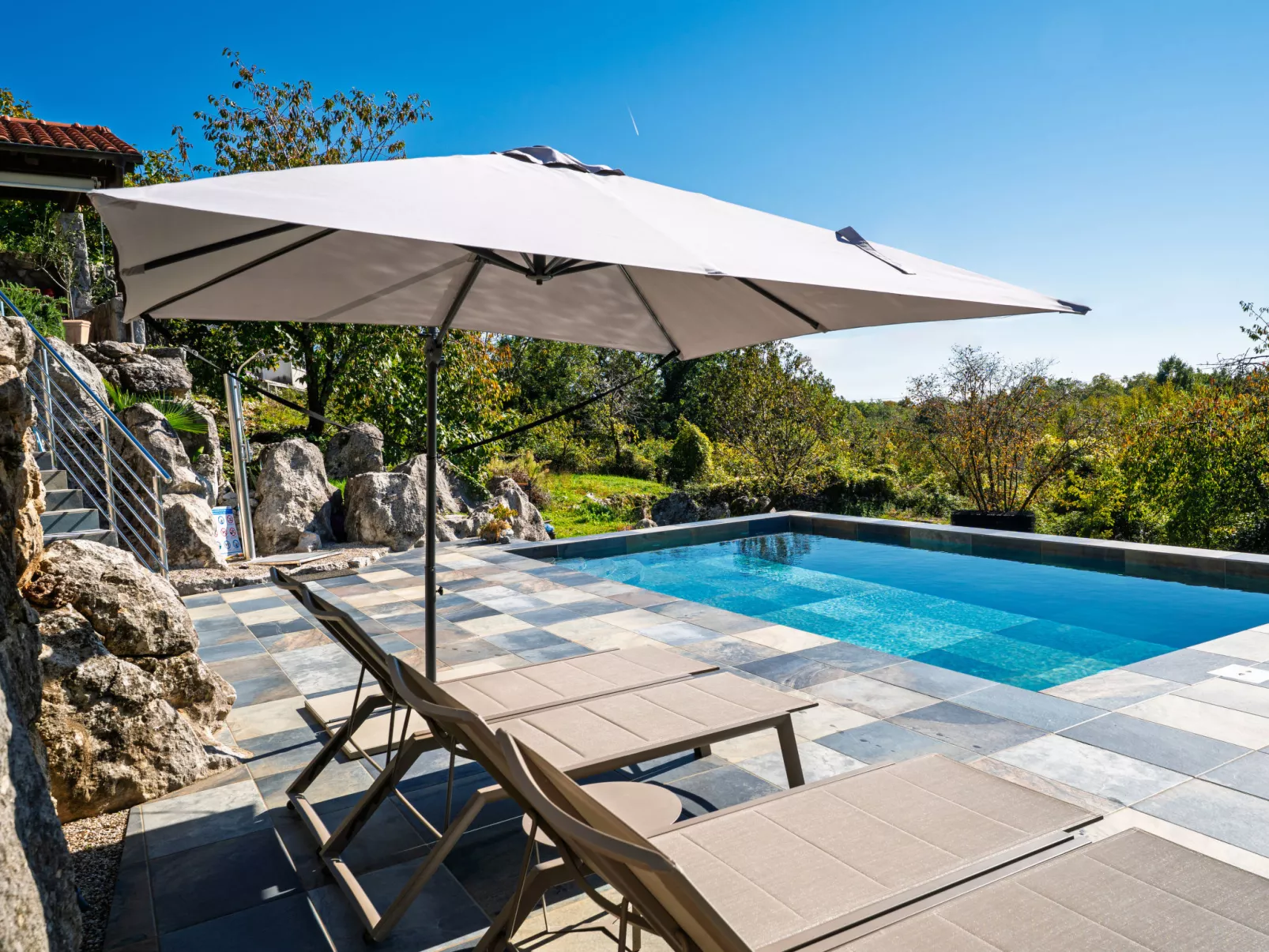 Kvarner house-Outside